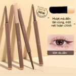 Bút kẻ mắt dạng sáp Judydoll cực mỏng và mịn, màu đen không dễ gãy, người mới bắt đầu