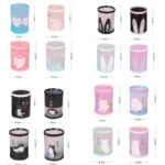 Hộp đựng bút bằng nhựa tự làm sáng tạo hộp đựng bút hoạt hình học sinh Dễ thương Hộp đựng đồ có thể tháo rời để bàn văn phòng nhà máy bán buôn