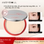 Phấn phủ chống nắng Judydoll màu cam phấn trang điểm phấn phủ phấn phủ mờ chống thấm nước Chống Mồ Hôi che khuyết điểm kiểm soát dầu