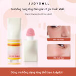 Má hồng dạng lỏng Judydoll Orange Liquid Blush Series Thể thao Cô gái Trắng tự nhiên Màu phồng Bầu không khí Phấn má hồng