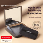 Giấy thấm dầu rnw Ruwei loại bỏ dầu trên mặt cầm tay làm mới không thấm nước loại bỏ dầu trên mặt giấy mềm dẻo phù hợp cho nam và nữ