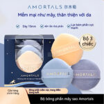 Bông phấn AMORTALS mềm mại dành cho người mới