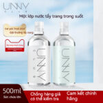 Nước tẩy trang Sunny Youyi Cleansing Cleansing Water Làm sạch mắt, môi và mặt Dầu tẩy trang ba trong một để loại bỏ lớp trang điểm hàng ngày