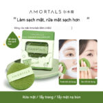 Mút rửa mặt tẩy trang làm sạch mặt nạ bùn AMORTALS