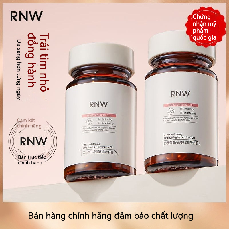 1e4a22f8291e43f2a258b3e001816645 Tinh dầu dưỡng ẩm làm sáng da RNW Ruwei Tinh chất dưỡng ẩm làm trắng và sáng da cho phụ nữ làm sáng da - Ảnh 1