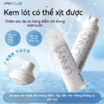 Kem lót trang điểm Sunny Youyi Kem lót Kem dưỡng da tinh chất dưỡng ẩm nhẹ nhàng trang điểm nền trong suốt xịt dưỡng da