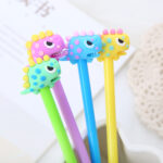 Bút sinh viên dễ thương Bút gel sáng tạo khủng long hoạt hình Tyrannosaurus Rex bút ký gốc nước Học Văn Phòng bán buôn