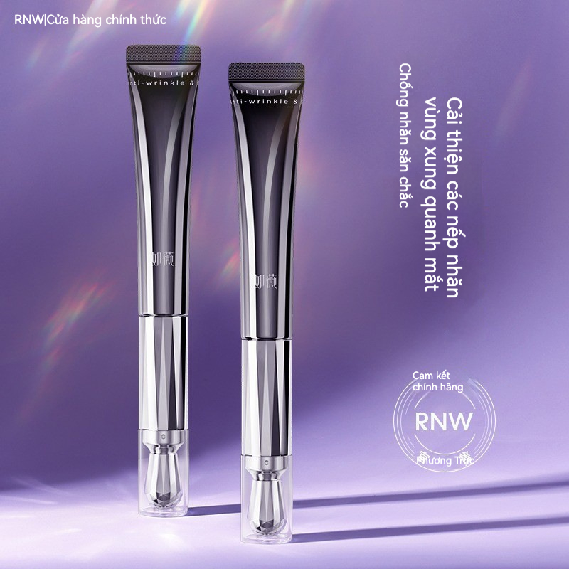 2b9f25c2272c4ea8bf59b3e0018a64f3 Kem mắt RNW Ruwei Eye Cream, chống nhăn, làm săn chắc, dưỡng ẩm và phục hồi vùng mắt, dưỡng ẩm cho mắt cho nữ, trang điểm tiện lợi - Ảnh 1