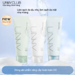 Sữa rửa mặt axit amin unny Youyi Sữa rửa mặt Axit Salicylic làm sạch da mặt