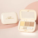 Kem che khuyết điểm ba màu Judydoll/Cam che khuyết điểm che khuyết điểm vết mụn Kem che khuyết điểm da mặt kem che khuyết điểm bóng cao