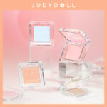 Phấn má hồng đơn sắc Judydoll má hồng bóng cao cấp màu tím Má Xanh đào mờ tự nhiên Màu mơ hồng nữ