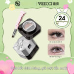 Bút kẻ mắt hai màu veecci, bút kẻ mắt có màu lâu trôi, tự nhiên không phai, Bút kẻ mắt không dễ lem