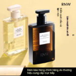 Dầu gội làm sạch cảm giác không khí rnw, dầu xả, tóc bồng bềnh, không xoăn, sạch sẽ, sảng khoái, sạch sẽ và thơm