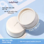 Phấn phủ kiềm dầu Judydoll  trong suốt mềm mại phấn phủ phấn phủ mờ trong suốt dung tích lớn phấn phủ mỏng nhẹ kiểm soát dầu bên học sinh