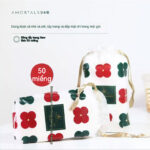 Bông tẩy trang Amortals bông ướt 50 miếng/gói