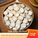 Nhân sâm lát núi Trường Bạch đa Quy cách