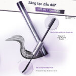 Mascara 2 đầu Judydoll màu cam tự nhiên dày và thon gọn kết hợp hai Đầu Mascara dài tự nhiên bên nữ sinh