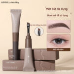 kẻ mày dạng kem Judydoll Orange Blade Eyebrow Kem đa năng Bút kẻ mày cực tốt cho người mới bắt đầu kẻ mắt kẻ lông mày