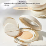 Phấn nước dưỡng ẩm dành cho da khô  Judydoll Orange Little Fairy Sâm Dưỡng ẩm Da khô Da hỗn hợp Dầu Dưỡng ẩm Che khuyết điểm Khí nền dạng lỏng Kem nền dạng lỏng Kem nền