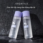 Nước tẩy trang Amortals 80ml dành riêng cho da nhạy cảm mắt môi mặt
