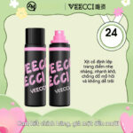 Xịt khoá trang điểm kiểm soát dầu nhẹ nhàng VEECCI