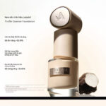 Kem nền trang điểm udydoll Orange Flower A Label Liquid Foundation Moisturizing Che khuyết điểm không dễ tẩy trang Kem phấn phủ tinh tế và tuân thủ tinh chất trang điểm