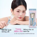 Cọ đánh nền chải nền dạng lỏng hình vòng cung mỏng đuôi cá Ermu Bàn chải trang điểm