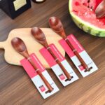 外贸楠木勺子 16*4