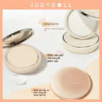 Judydoll Orange Water Water Powder Phấn phủ kiểm soát dầu, trang điểm, che khuyết điểm, phấn phủ trang điểm, phấn phủ không thấm nước