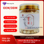 Nhân sâm lát núi Trường Bạch tùy chỉnh Viên nhân sâm trắng