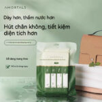 Khăn tắm dùng một lần AMORTALS nén chân không đi du lịch công tác