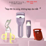 Kẹp lông mi uốn cong Amortals định hình hoa hướng dương góc rộng