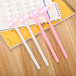 Nhà Máy bán hàng trực tiếp thiên thần cánh Bút gel dễ thương hoạt hình sinh viên tình yêu bút nước học tập văn phòng phẩm bút ký