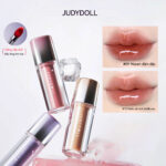 Son tint son bóng Judydoll cam Đá Bàn là son bóng Son bóng tinh chất son bóng nước dưỡng môi Son bóng