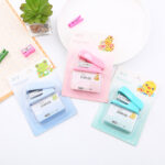 Kim bấm Morandi kim bấm văn phòng sáng tạo Bộ kim bấm mini số 12 kim bấm có đinh bấm