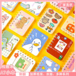 A7 CuộN CuộN Sổ Tay Học sinh túi nhỏ sổ tay mini Sổ Ghi Chép văn phòng xách tay bán buôn