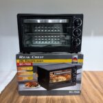 Lò nướng điện công suất lớn gia dụng hai lớp gương ngang 28L lò nướng