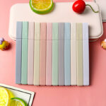 Bút đánh dấu màu Morandi đóng hộp Bút đánh dấu màu bảo vệ mắt Bút đánh dấu dung tích lớn Đầu mềm Bút đánh dấu đầu nghiêng học sinh