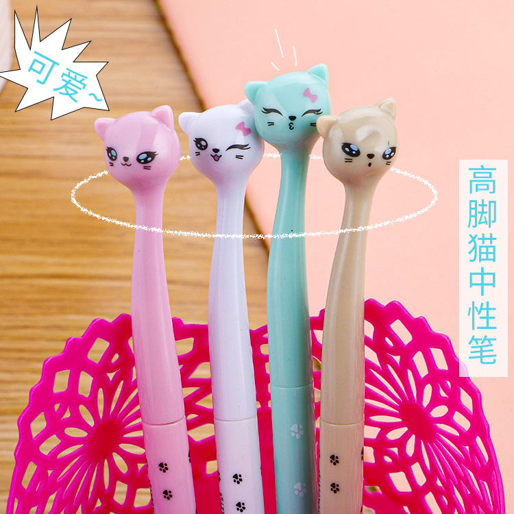 O1CN013uNPQ4291GLsNcFPE_2838378007-0-cib Văn phòng phẩm sáng tạo bút gel mèo chân cao dễ thương văn phòng phẩm HỌC TẬP BÚT Nước Hoạt Hình Bút Ký Nhà Máy bán hàng trực tiếp - Ảnh 1