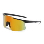 Kính râm đạp xe đạp ngoài trời xuyên biên giới, kính chống gió và chống tia cực tím cho nam và nữ