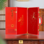 Nhân sâm núi Trường Bạch, Sâm rừng, hộp quà cao cấp 45 cm, quà Tết, sâm núi, Rượu ngâm