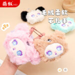 Dễ thương sang trọng tưởng tượng Yêu Tinh Móc Khóa Mặt dây chuyền nhỏ hoạt hình Móc Chìa Khóa Túi treo đồ chơi máy búp bê bán buôn