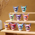 Hạt dễ thương Sanrio quỷ nhỏ Kulomi đổ xô búp bê diy phụ kiện trang sức văn phòng đồ trang trí nhỏ bán buôn