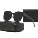 Kính râm cùng kiểu mới nổi tiếng trên mạng, chống nắng cao cấp cho nữ, kính râm chống tia cực tím phong cách Hàn Quốc thon gọn mặt to Douyin