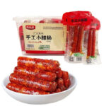 Xúc xích nhỏ thủ công kiểu Quảng Đông cay 16g * 50 Túi xúc xích nhỏ 50 gói mua từ