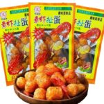 Zhou Ailin Tôm trộn cay que 72g, mua từ 5 gói