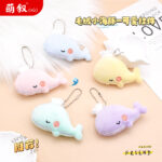 Dây chuyền Chìa Khóa Cá voi vương miện hoạt hình sang trọng