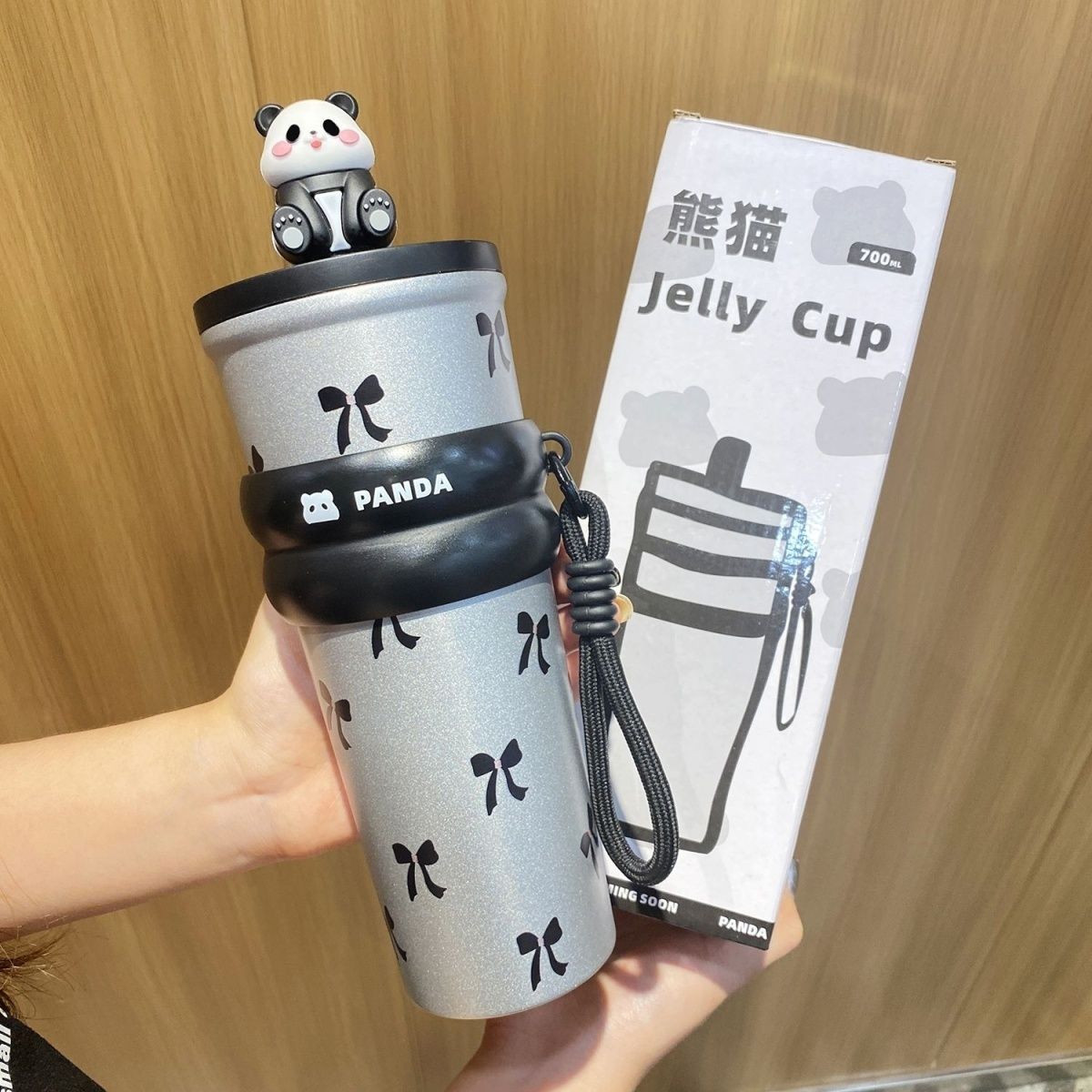 O1CN019SjCB51Zs5npbNm8W_2215924603249-0-cib Cốc giữ Nhiệt Cốc đựng cà phê trên xe dung tích lớn cho nữ cốc cốc nước ống hút học sinh nam trẻ em giá trị cao - Ảnh 1