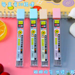 Lót bút chì 2B dung tích lớn, bút chì tự động sáng tạo, bút chì di động 0,5mm, Bán Buôn Đồ dùng văn phòng phẩm học sinh