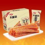 Que cay 24g Phiên bản nâng cấp Thịt nướng mút ngón tay Vị cay 2 hộp